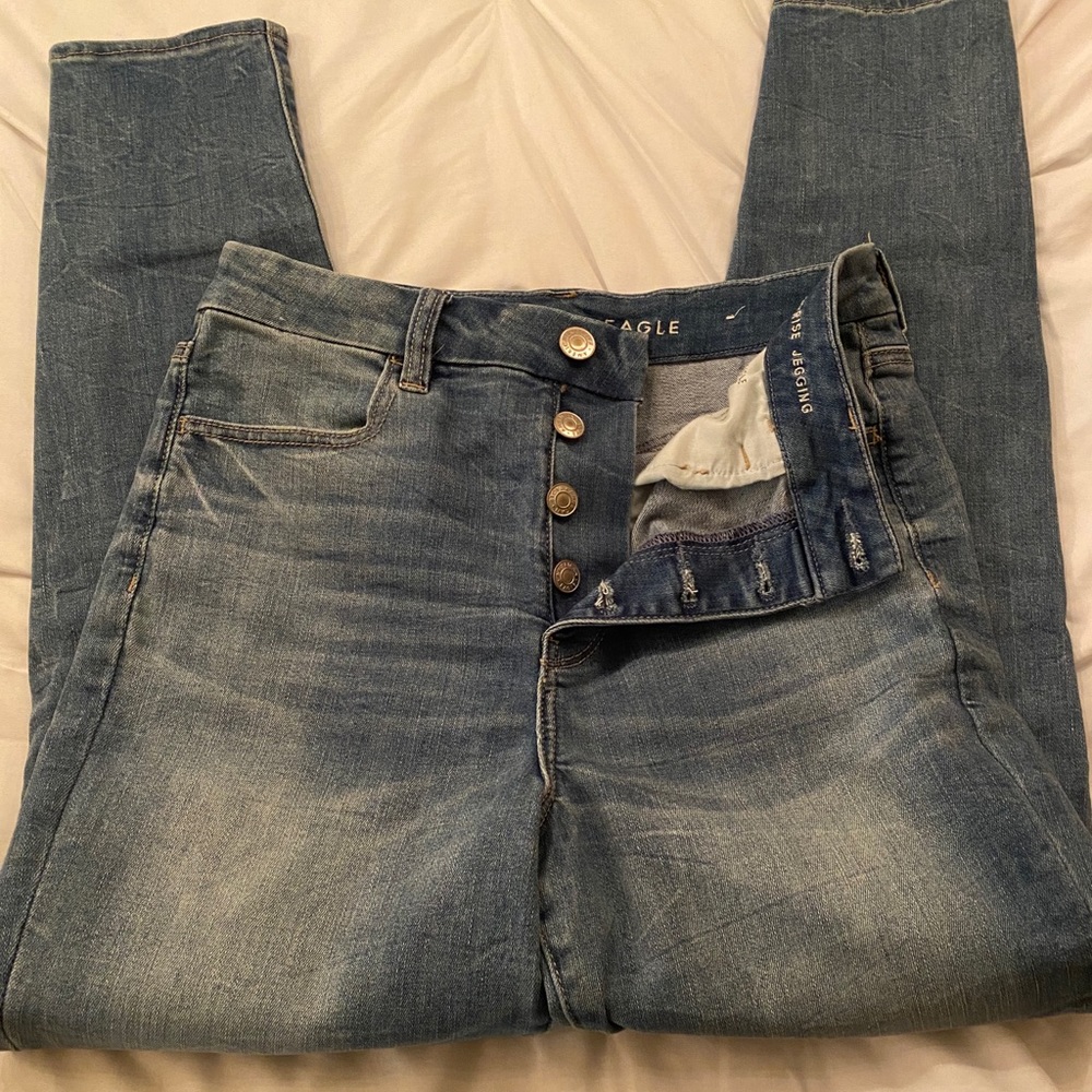 American Eagle Curvy Hi-rise jegging